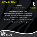 Nota de Pesar