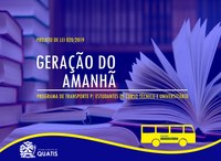 Novo programa para o transporte universitário em Quatis