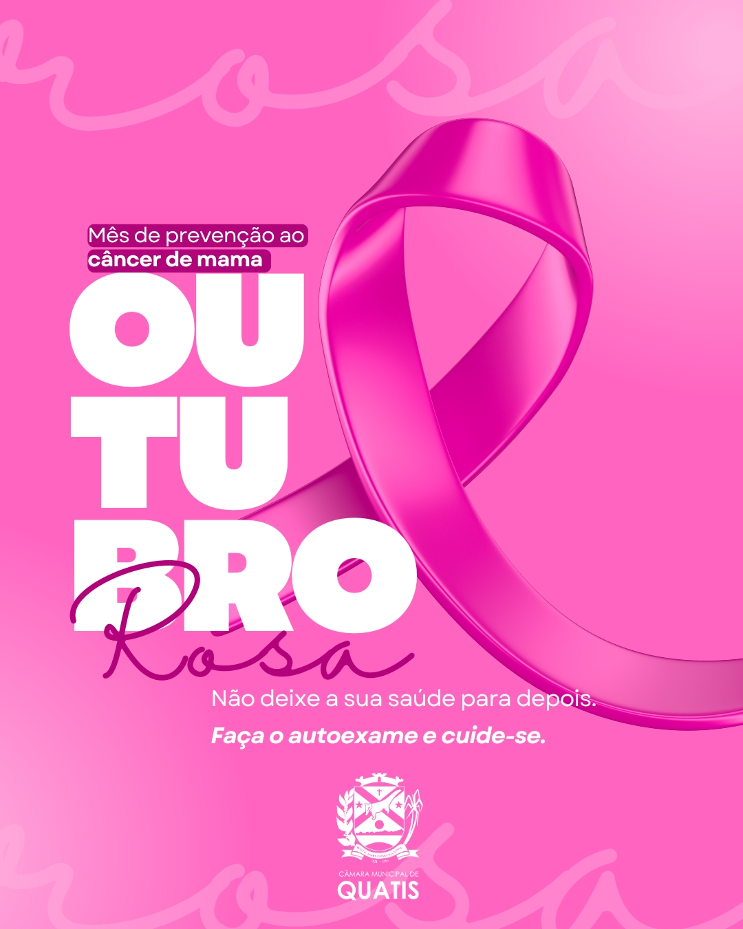 Outubro Rosa 🎀