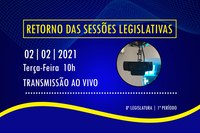 Retorno das Sessões