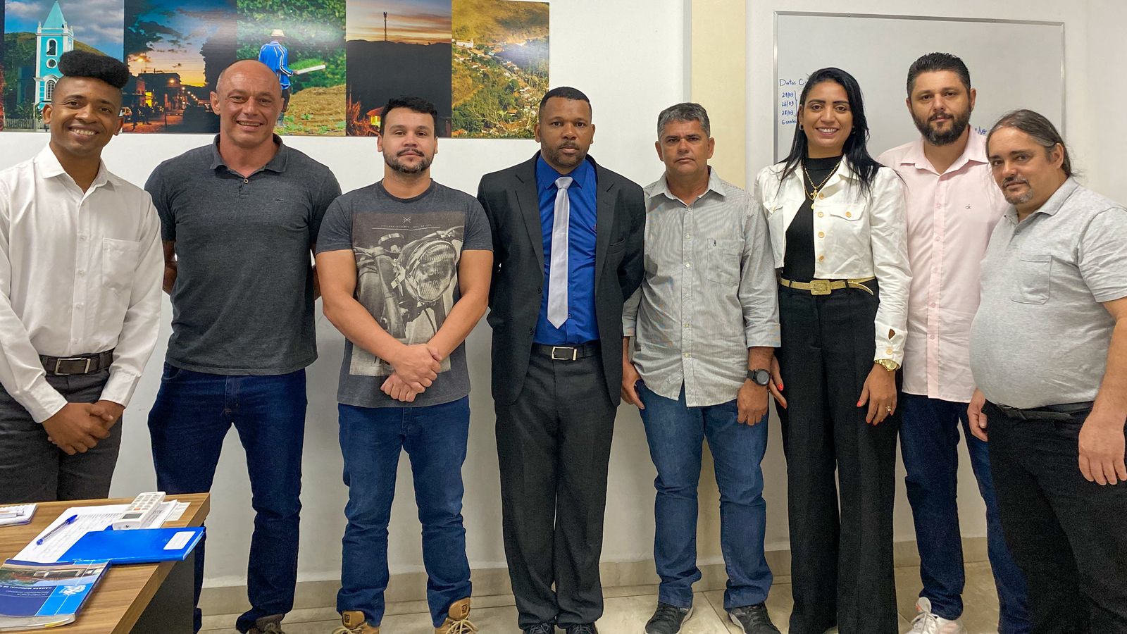 REUNIÃO COM O SECRETÁRIO DE OBRAS