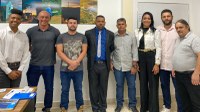 REUNIÃO COM O SECRETÁRIO DE OBRAS
