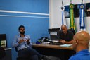 Reunião da Comissão Organizadora do Concurso Público