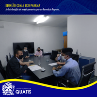 Reunião Exxi Pharma