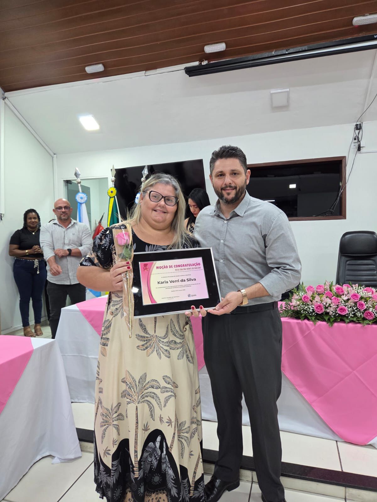 Sessão Solene de Congratulação - Rosa Idalina 2026 