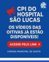 CPI DP HOSPITAL SÃO LUCAS - VÍDEOS 