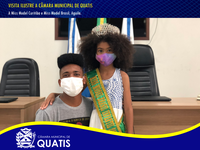 Visita da Miss Model Curitiba e Miss Model Brasil