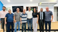 Visita do Senador Carlos Portinho na Câmara Municipal de Quatis